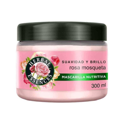 MASCARILLA NUTRITIVA ROSA MOSQ HERBAL ESSENCES 330 ML