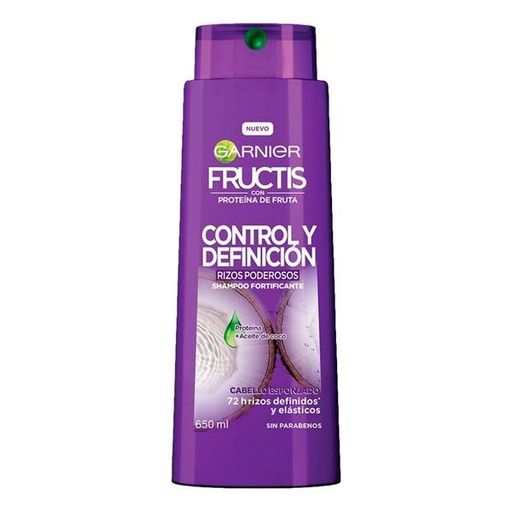 SHAM. GARNIER FRUCTIS RIZOS PODEROSOS 650 ML