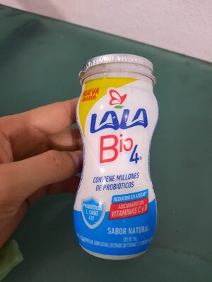 YOG. LALA BIO 4 NATURAL 100 GR.