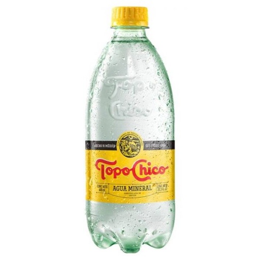 [0001702] AGUA MINERAL TOPO CHICO 600ML